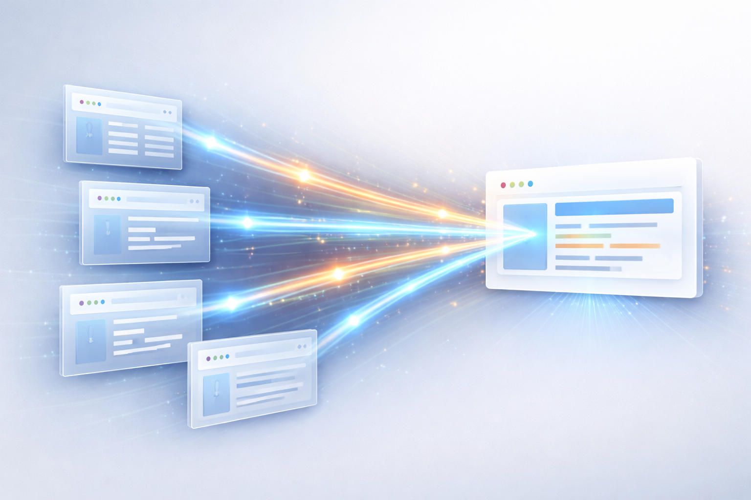 고품질 백링크가 링크 주스를 통해 도메인 권위에 영향을 미치는 구조