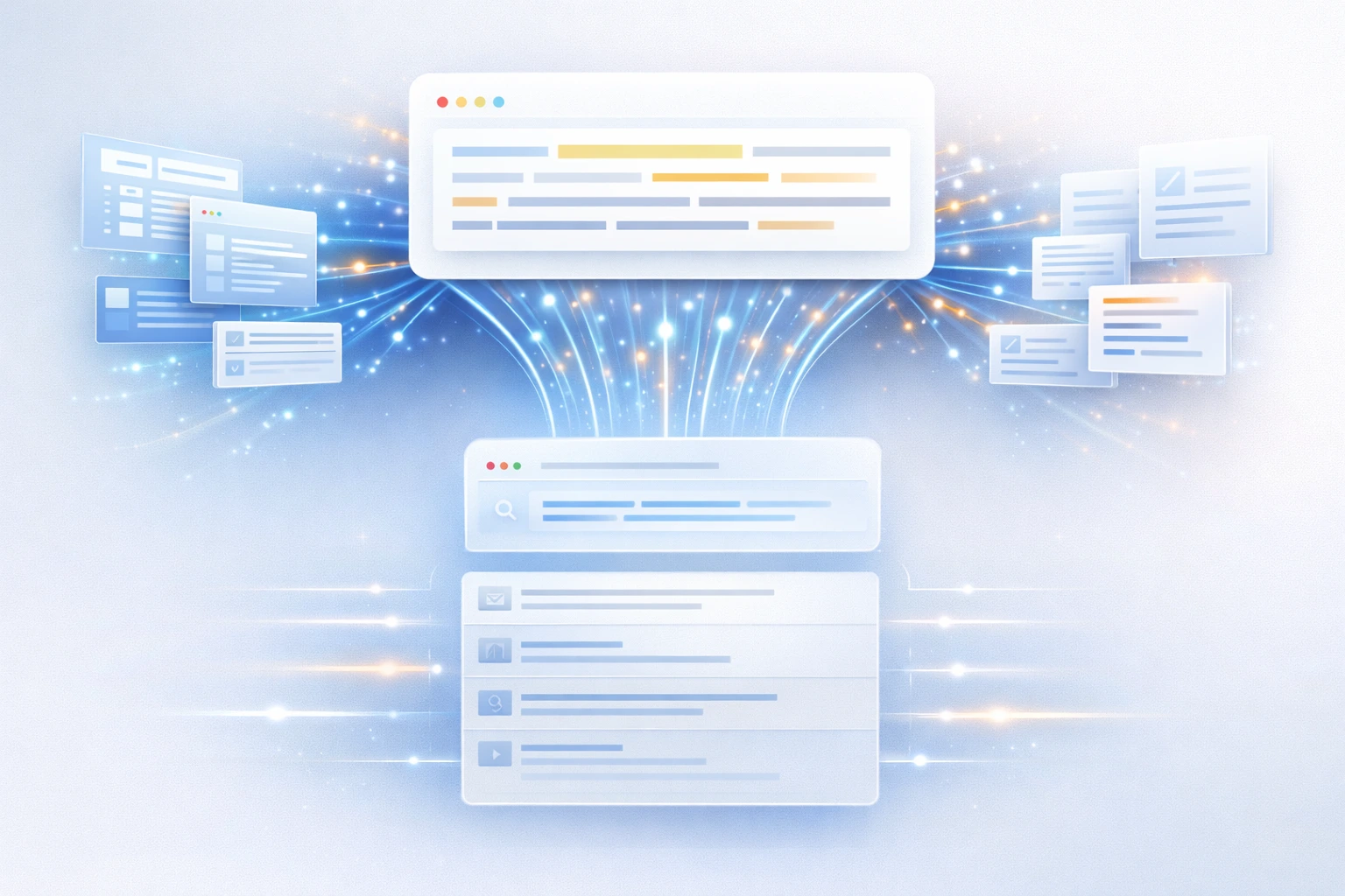 AI 검색 결과에서 콘텐츠가 출처로 인용되는 과정