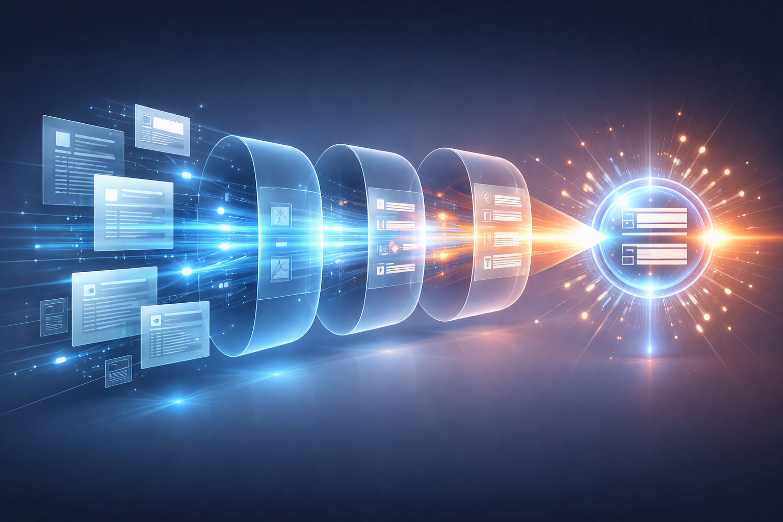 AI 답변 엔진의 콘텐츠 파싱 과정