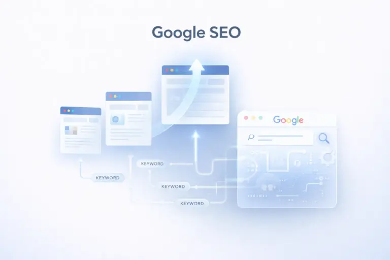 구글 SEO 전략, 광고 없이 고객이 먼저 찾아오게 만드는 법